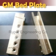 gun metal bed plate