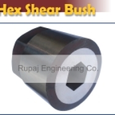 hex shear bush