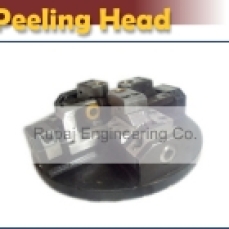 peeling machine head